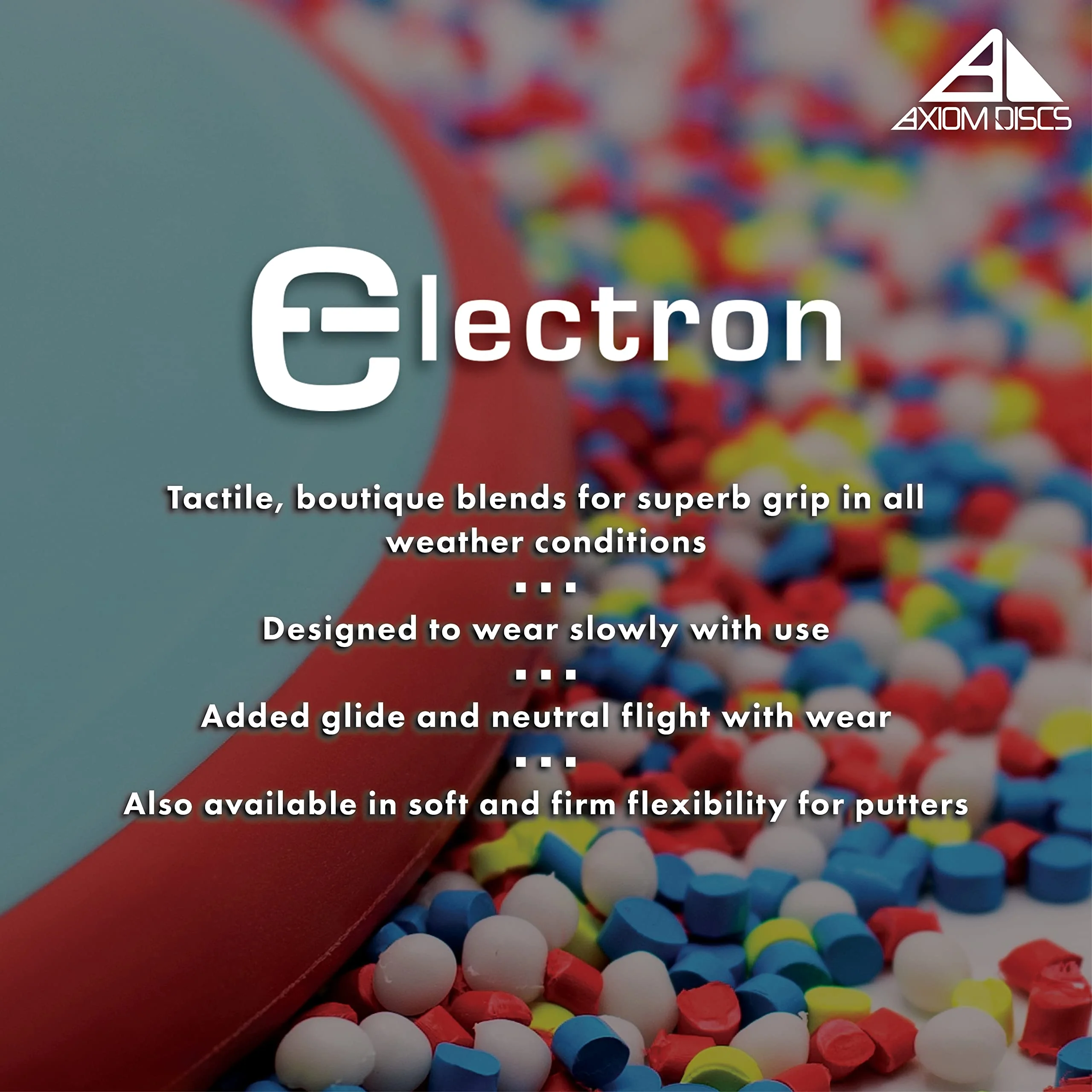 Axiom Discs Electron Pixel Disc Golf Putter (Colors May Vary) - Image 5