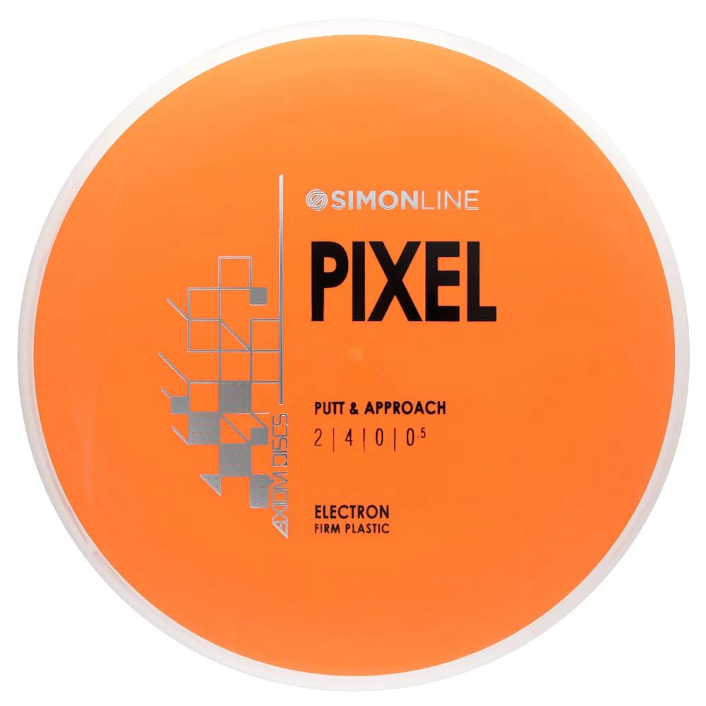 Axiom Discs Electron Pixel Disc Golf Putter (Colors May Vary) - Image 9