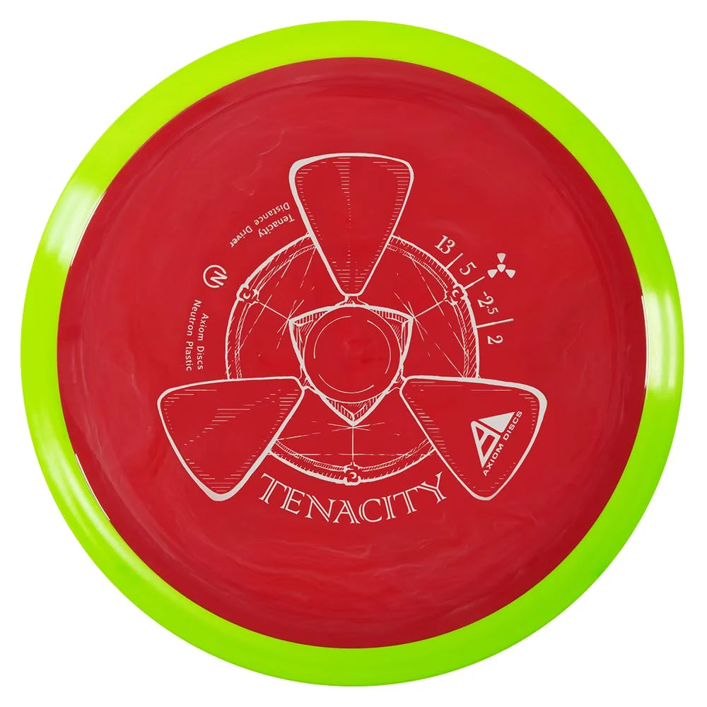 Axiom Discs Neutron Tenacity Disc Golf Distance Driver (Colors May Vary) - Image 4