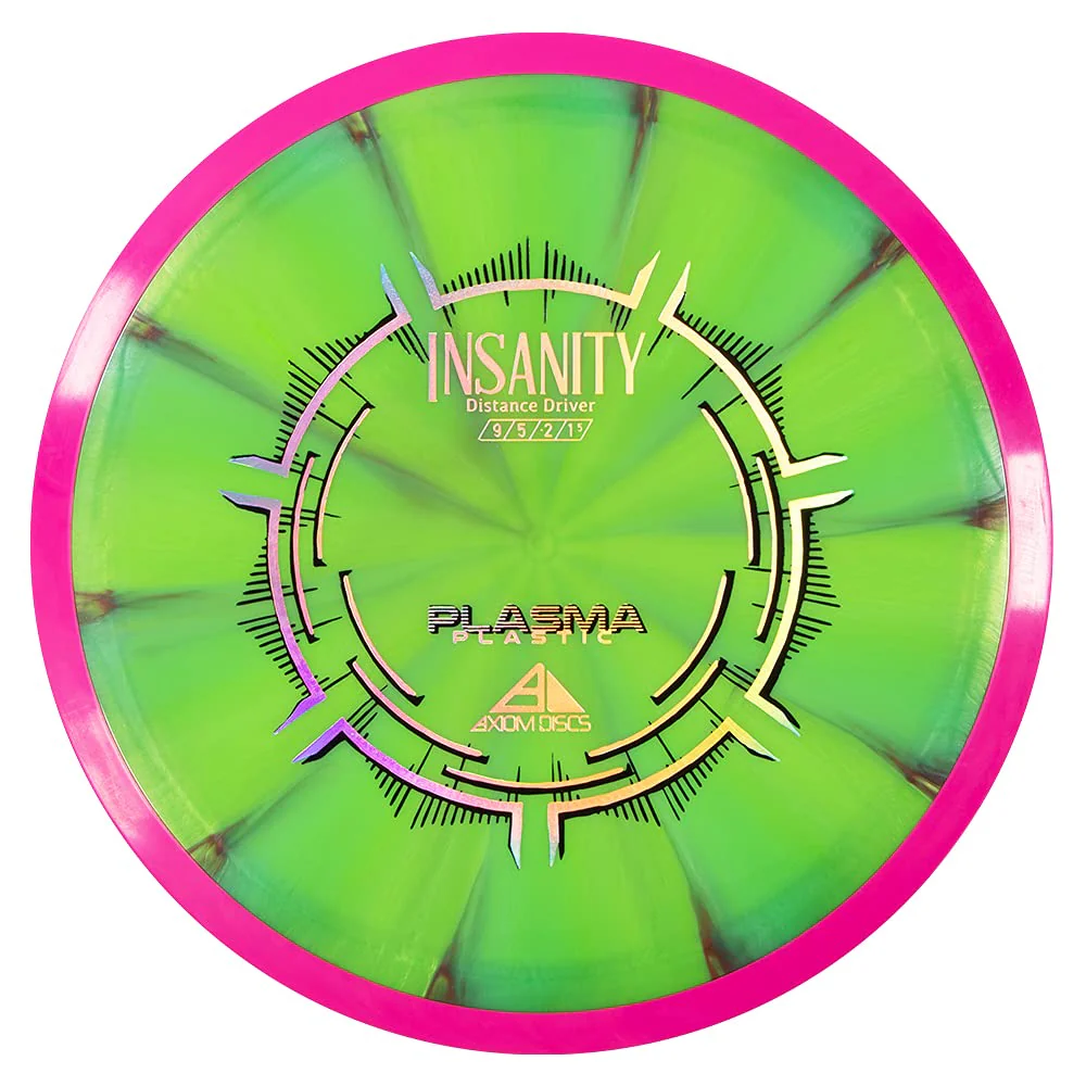 Axiom Discs Plasma Insanity Disc Golf Distance Driver (Colors May Vary) - Image 7