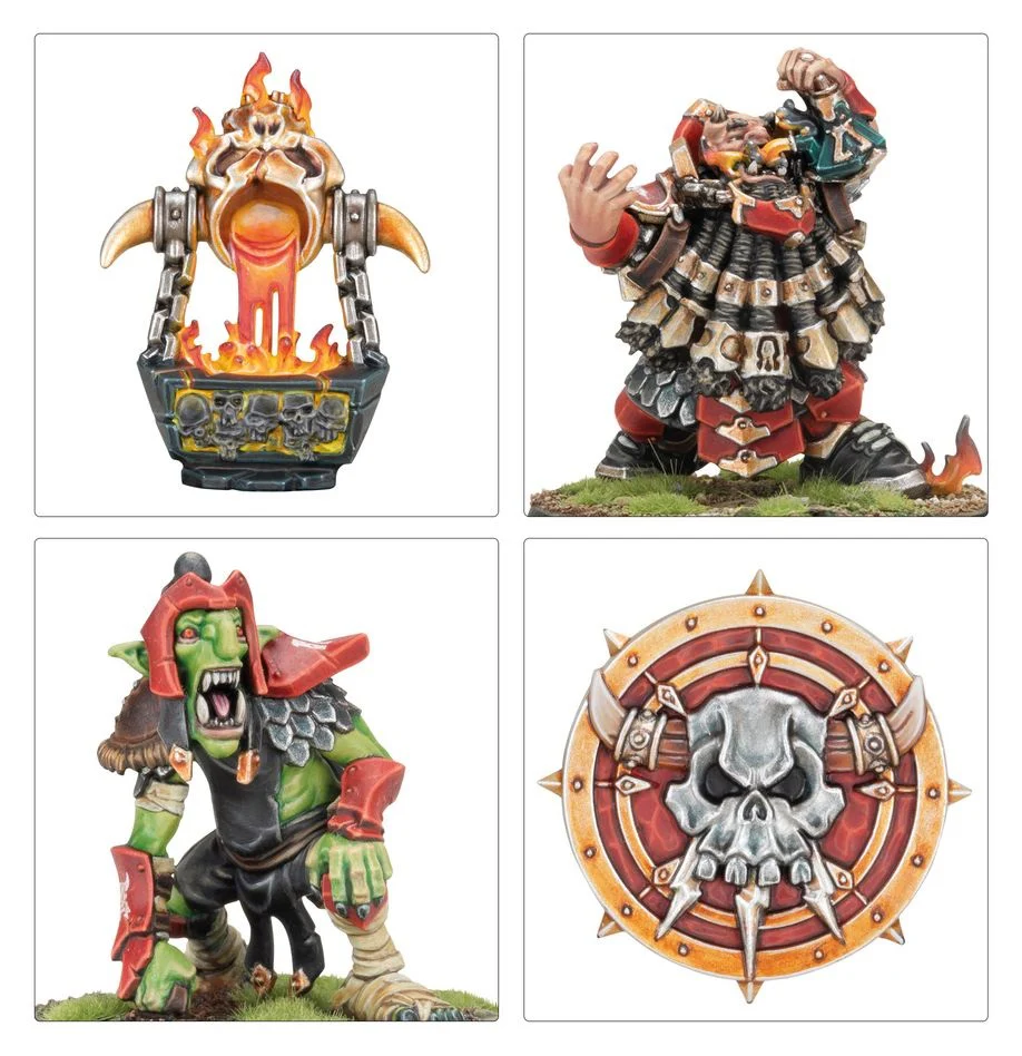 Blood Bowl Chaos Dwarf Team - The Zharr-Naggrund Ziggurats - Image 3
