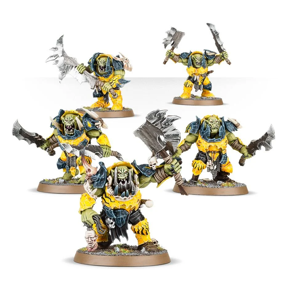 Warhammer Age of Sigmar Orruk Brutes