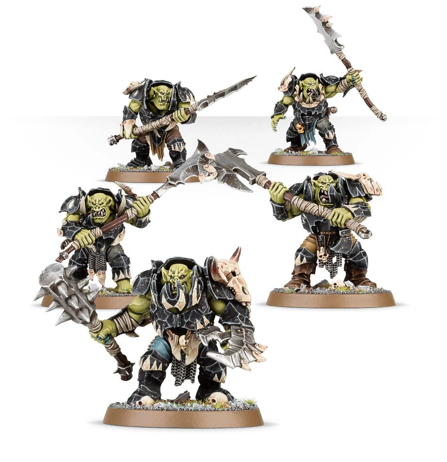 Warhammer Age of Sigmar Orruk Brutes - Image 2