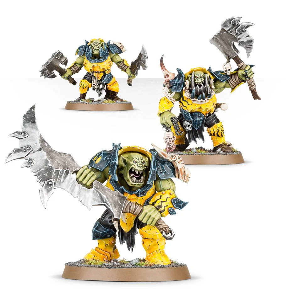 Warhammer Age of Sigmar Orruk Brutes - Image 3