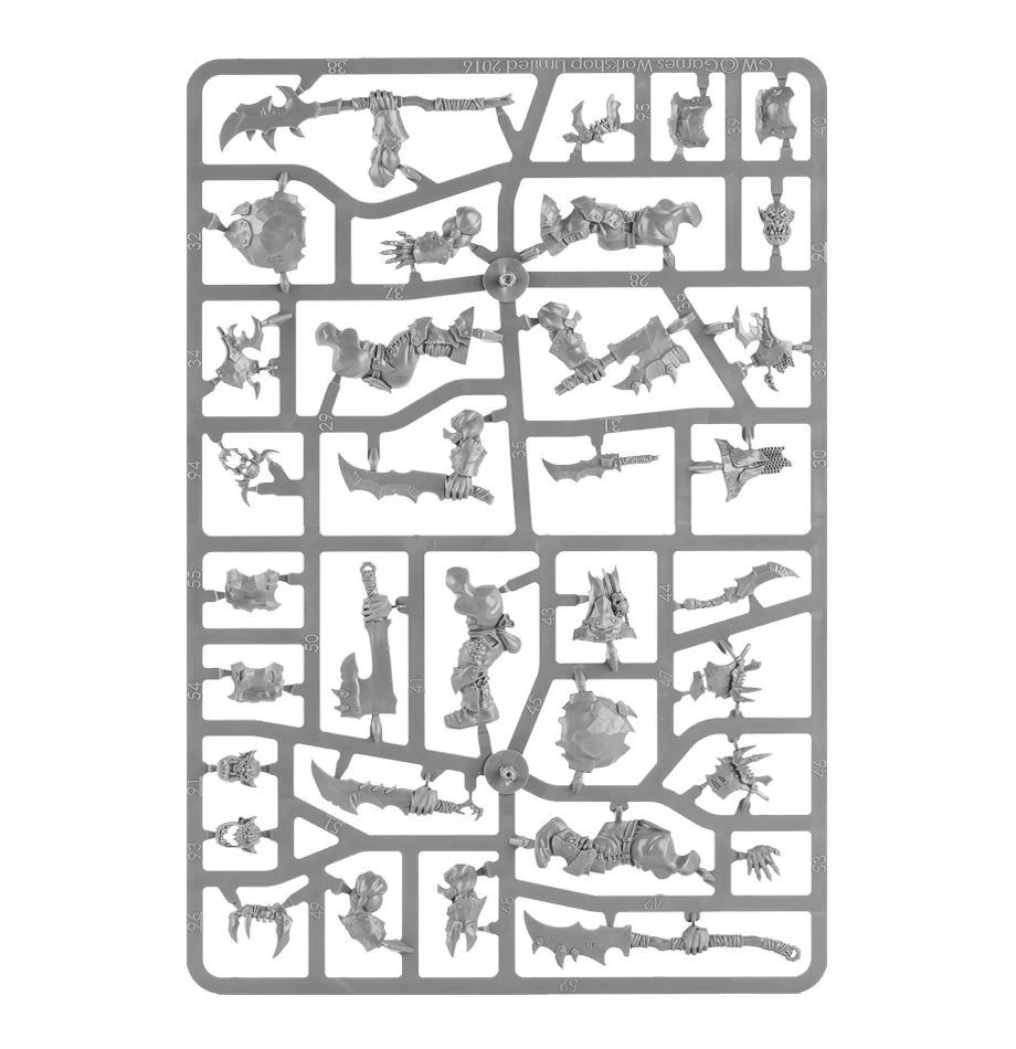 Warhammer Age of Sigmar Orruk Brutes - Image 9