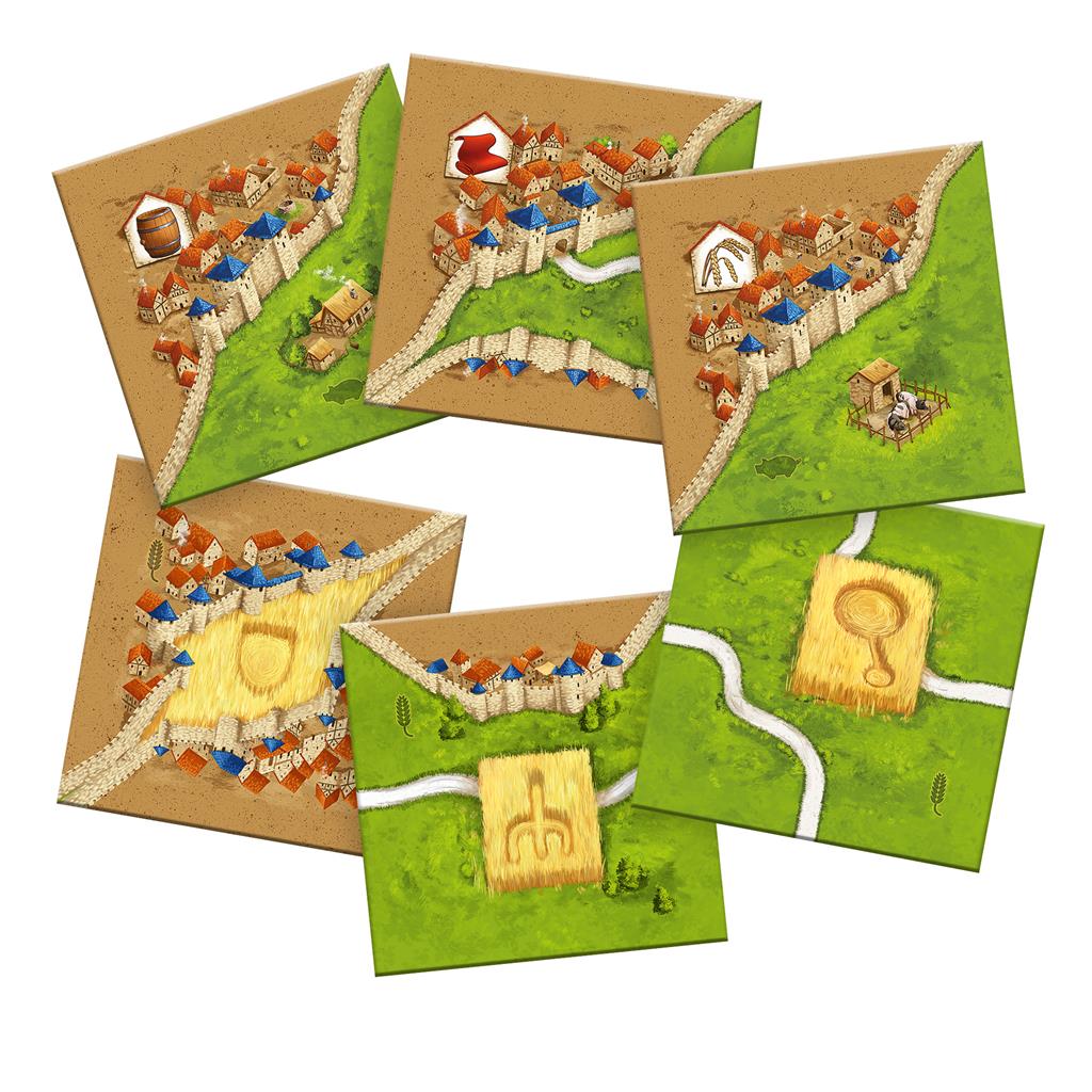 Carcassonne Big Box 2017 - Image 6
