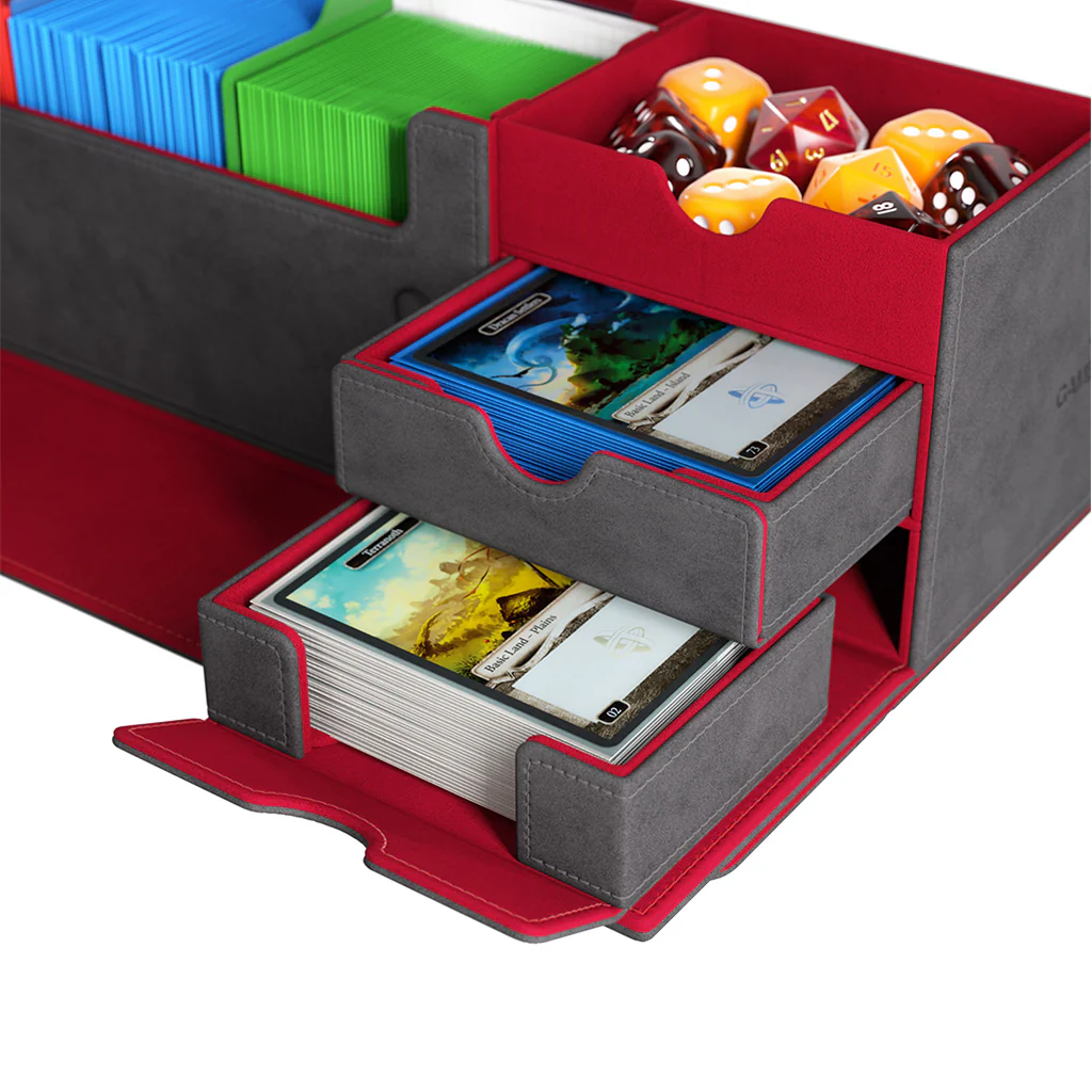 Cards' Lair 1000+ PRO Grey/Red - Image 4
