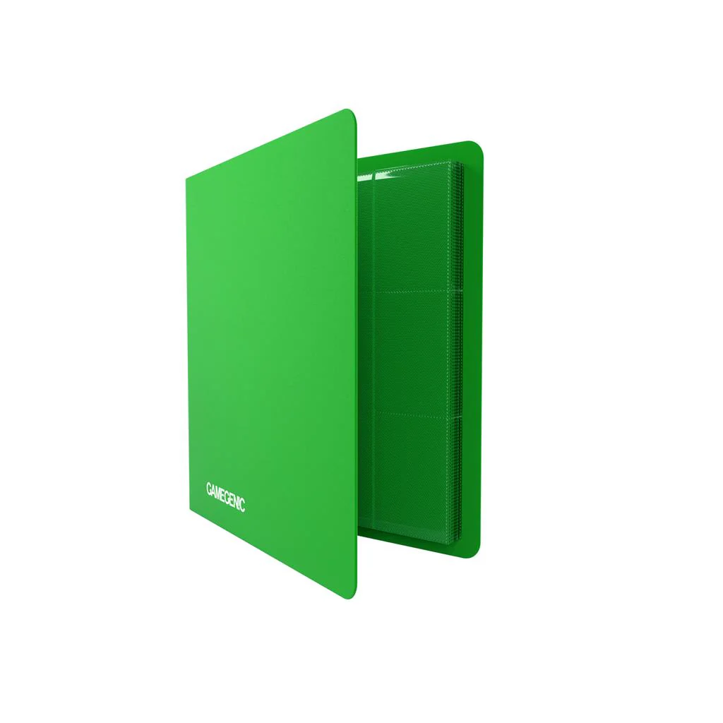 Casual Album 24-Pocket Card Binder Green - Image 2