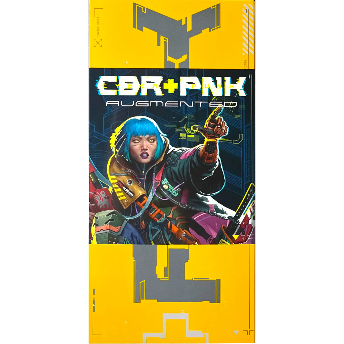 CBR+PNK: Augmented RPG