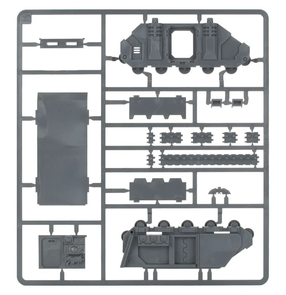 Warhammer 40000 Chaos Space Marines Chaos Rhino - Image 7