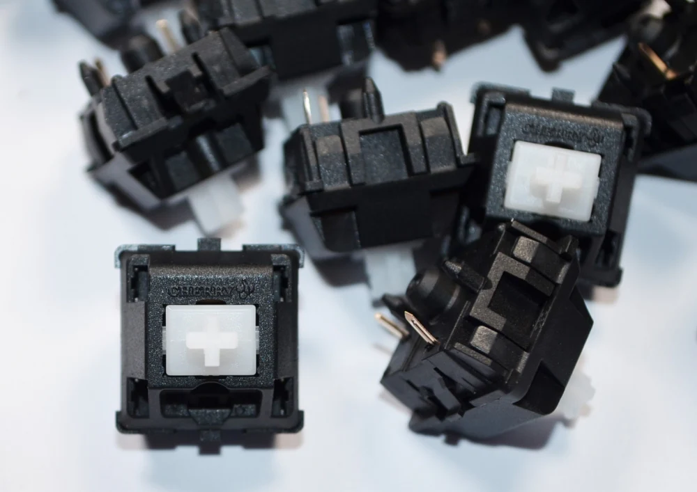 Cherry MX Clear 65g Tactile Switch - Image 3