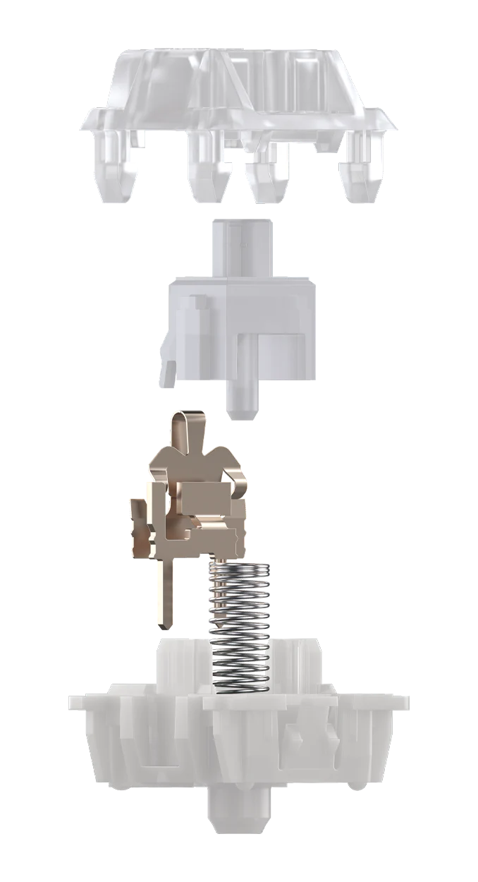 Cherry MX Ergo Clear 55g Tactile Switch - Image 2