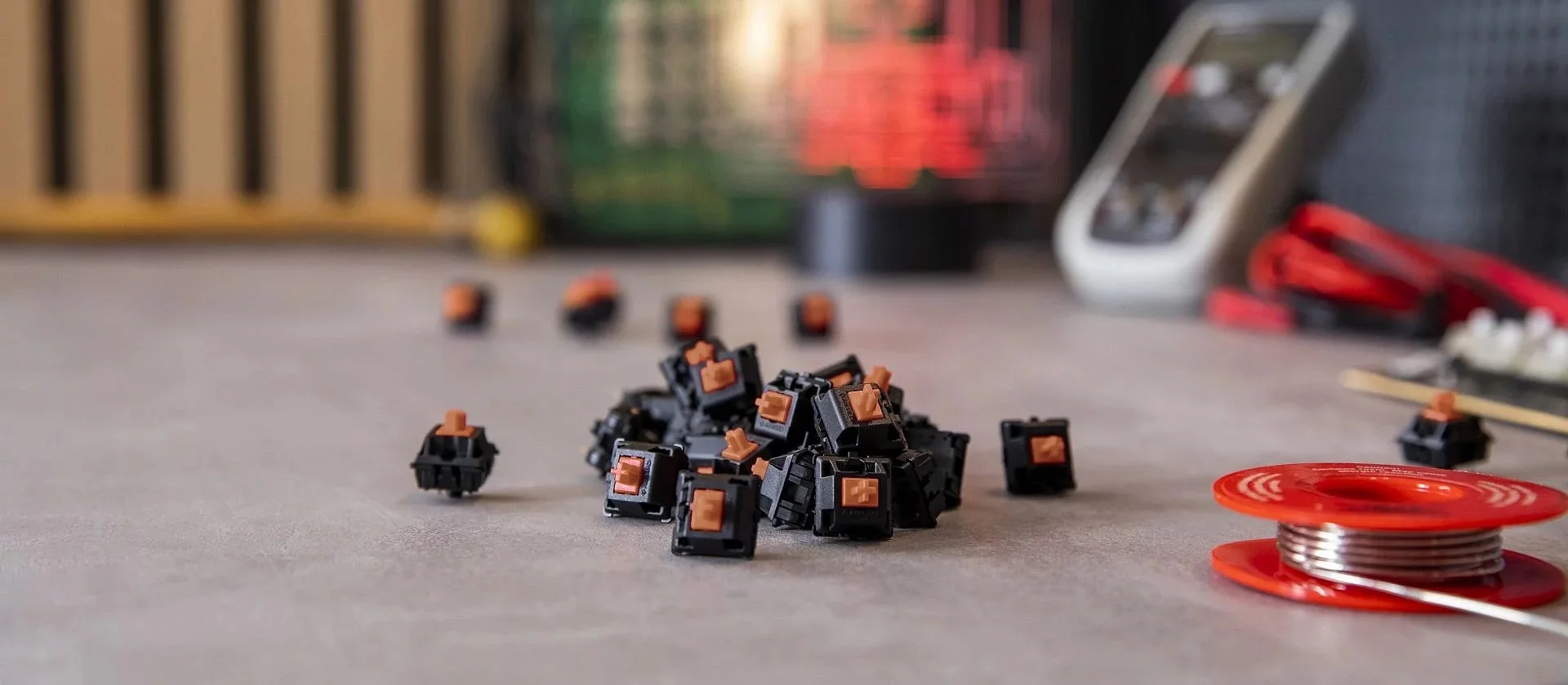 Cherry MX2A Orange 55g Linear PCB Mount Switch - Image 11