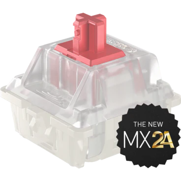 Cherry MX2A Silent Red 45g Linear Switch - Image 3