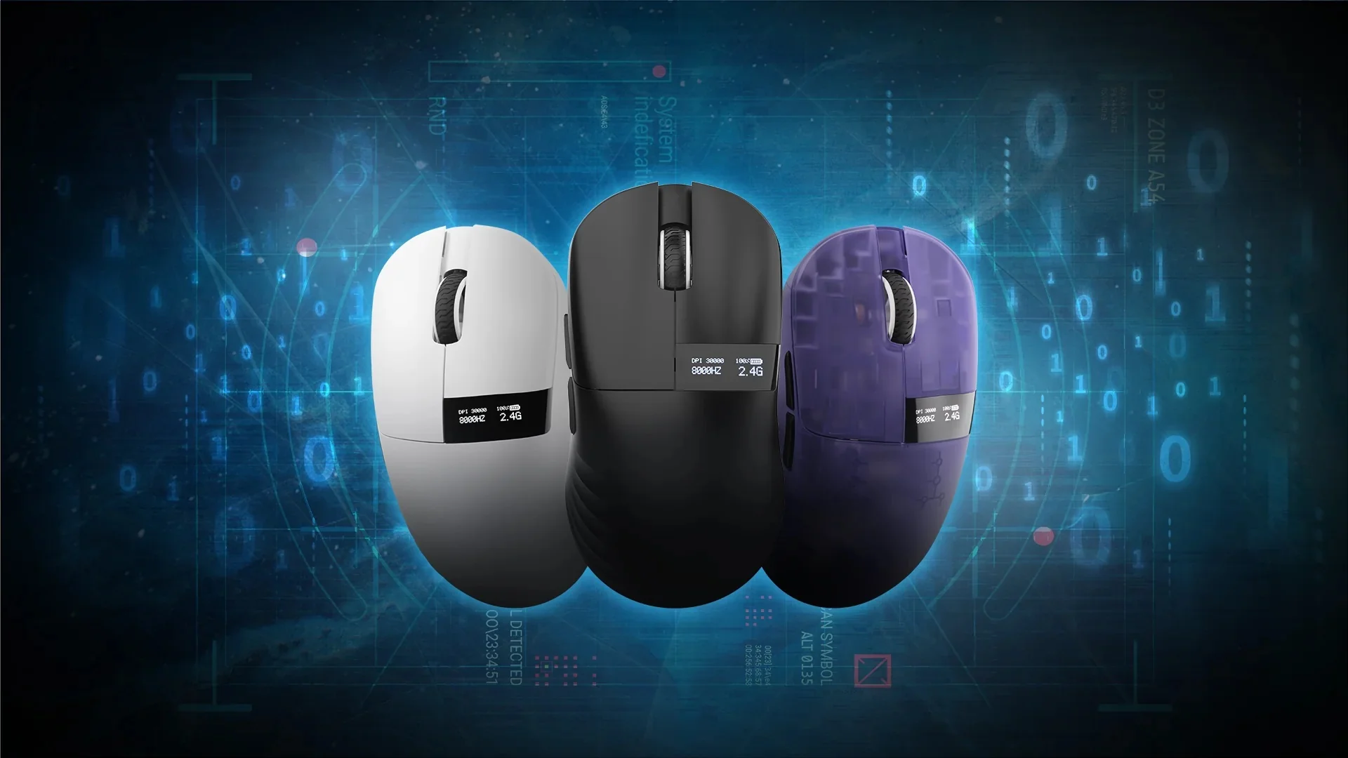 Chilkey Glacier LW 8K M Wireless Mouse - Image 2