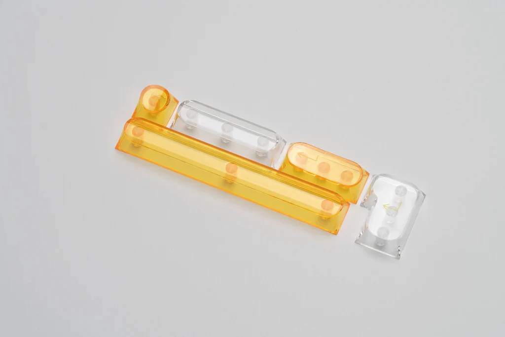 Chilkey Glazed Yellow 170 Key DDA Profile Dye Sub PC Keycap Set - Image 12