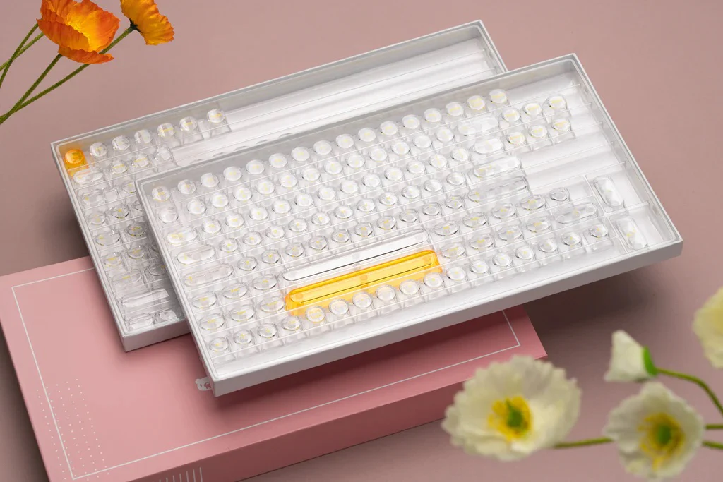 Chilkey Glazed Yellow 170 Key DDA Profile Dye Sub PC Keycap Set - Image 2