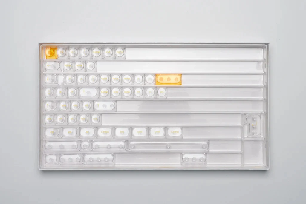 Chilkey Glazed Yellow 170 Key DDA Profile Dye Sub PC Keycap Set - Image 8