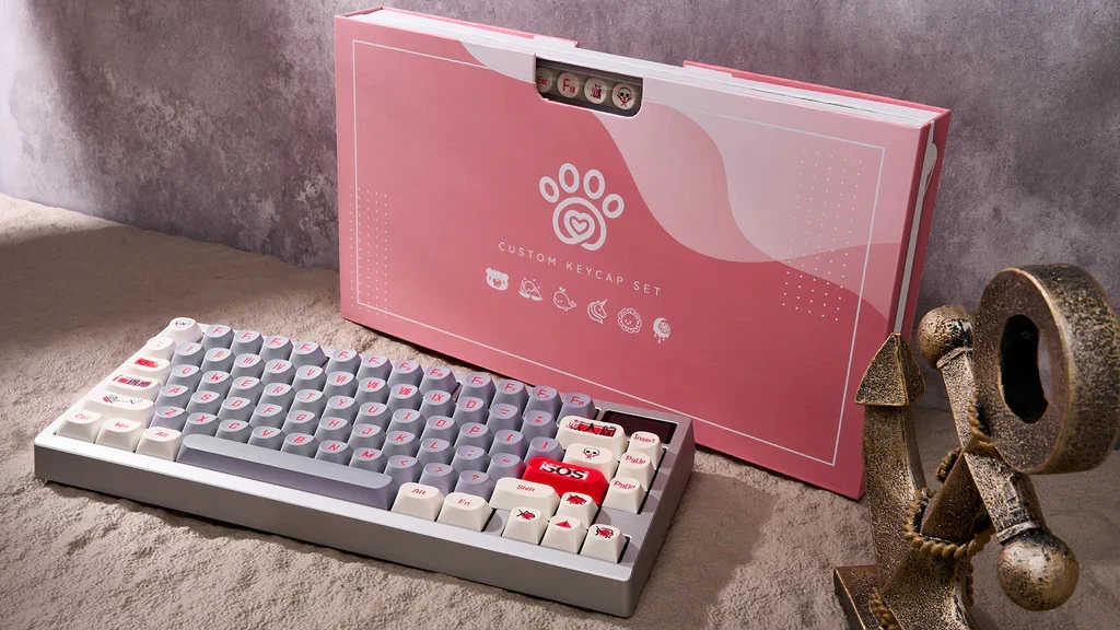 Chilkey Lost Land 170 Key DDA Profile Dye Sub PBT Keycap Set - Image 12