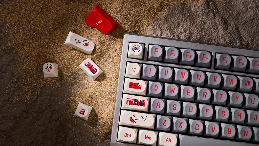Chilkey Lost Land 170 Key DDA Profile Dye Sub PBT Keycap Set - Image 13