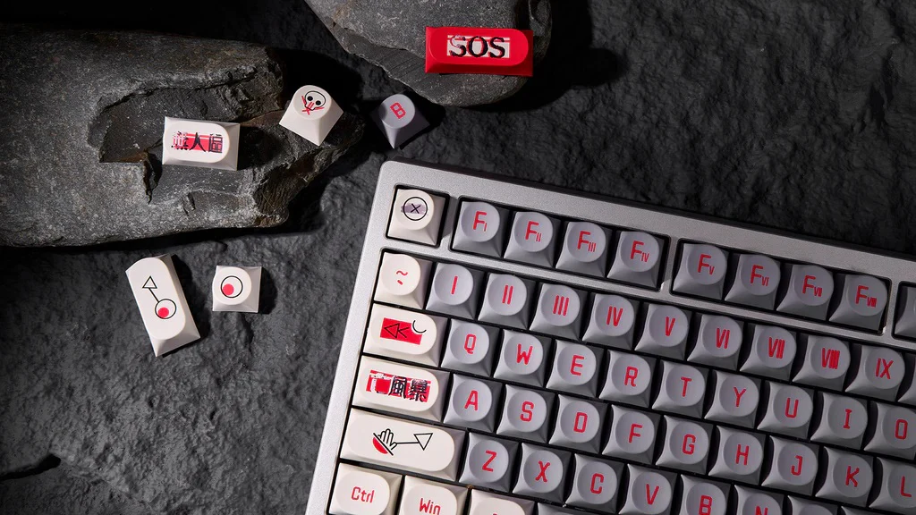 Chilkey Lost Land 170 Key DDA Profile Dye Sub PBT Keycap Set - Image 6