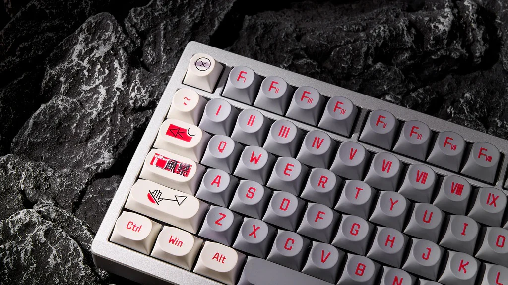 Chilkey Lost Land 170 Key DDA Profile Dye Sub PBT Keycap Set - Image 8