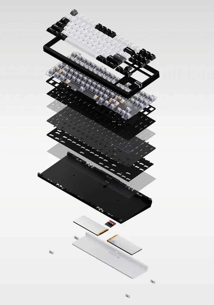 Chilkey ND TKL Hotswap Wireless RGB Keyboard - Image 11