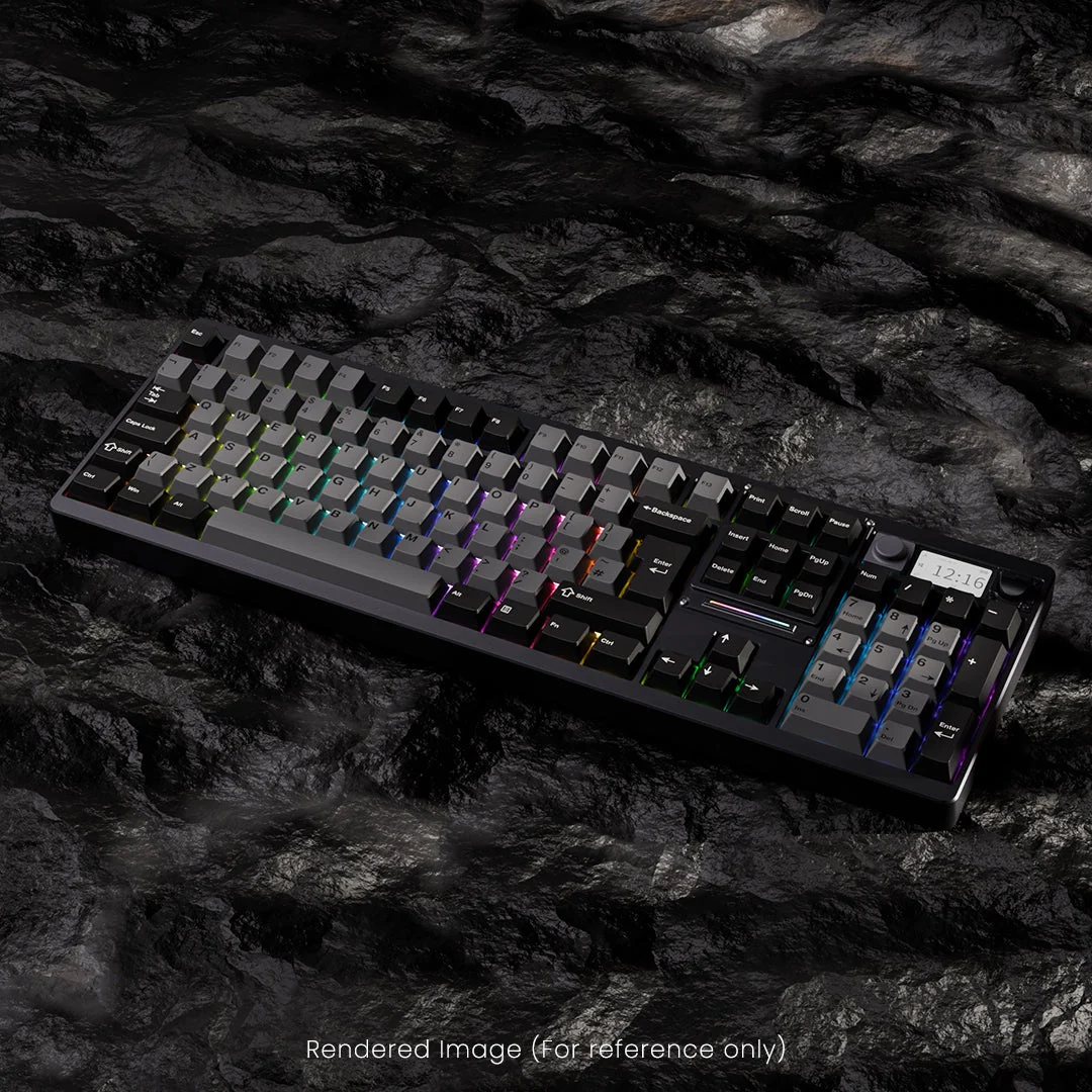 Chilkey ND104 CNC Aluminum Hotswap Wireless RGB Keyboard - Image 19
