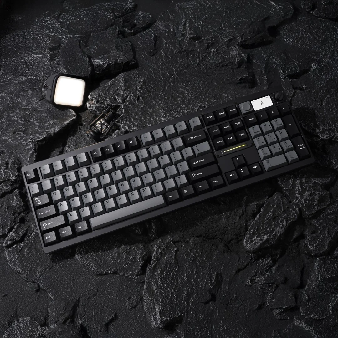 Chilkey ND104 CNC Aluminum Hotswap Wireless RGB Keyboard - Image 22