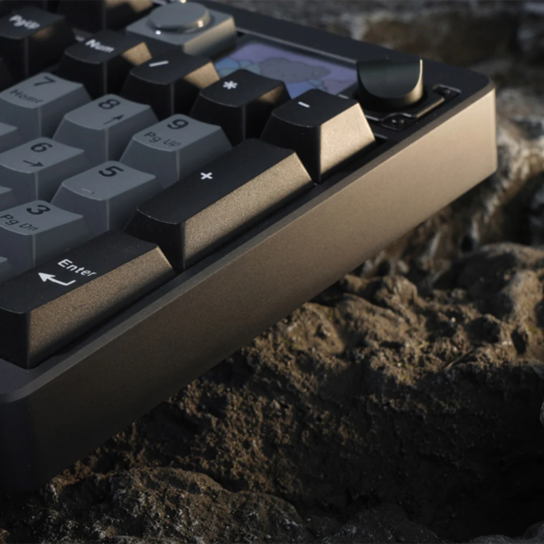 Chilkey ND104 CNC Aluminum Hotswap Wireless RGB Keyboard - Image 23