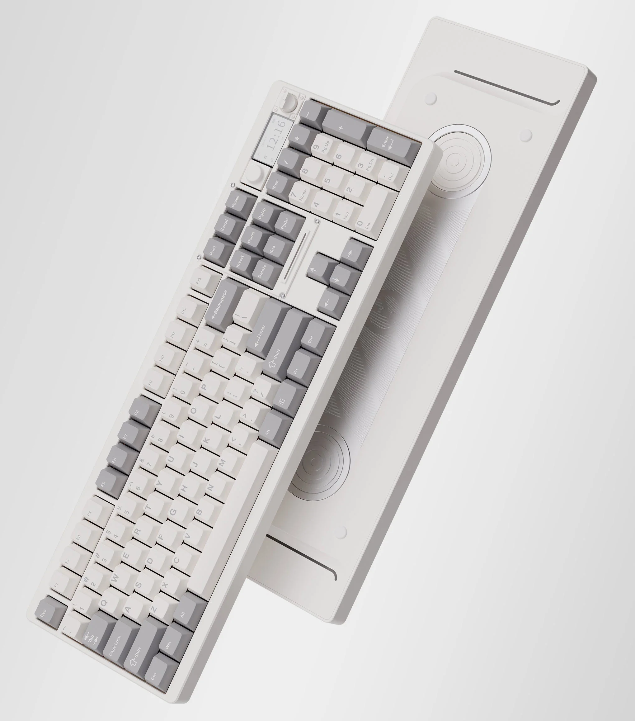 Chilkey ND104 CNC Aluminum Hotswap Wireless RGB Keyboard - Image 24