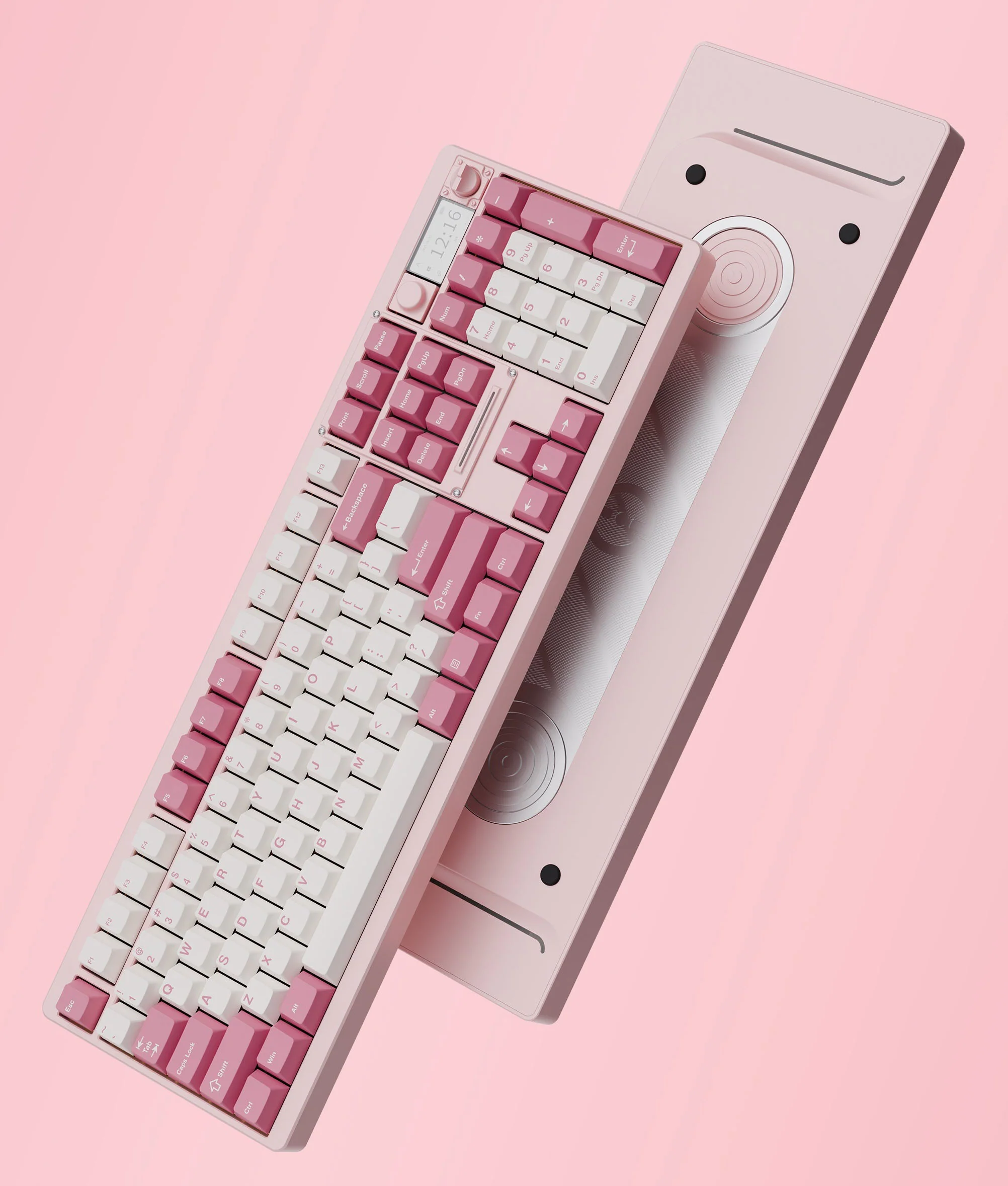 Chilkey ND104 CNC Aluminum Hotswap Wireless RGB Keyboard - Image 34