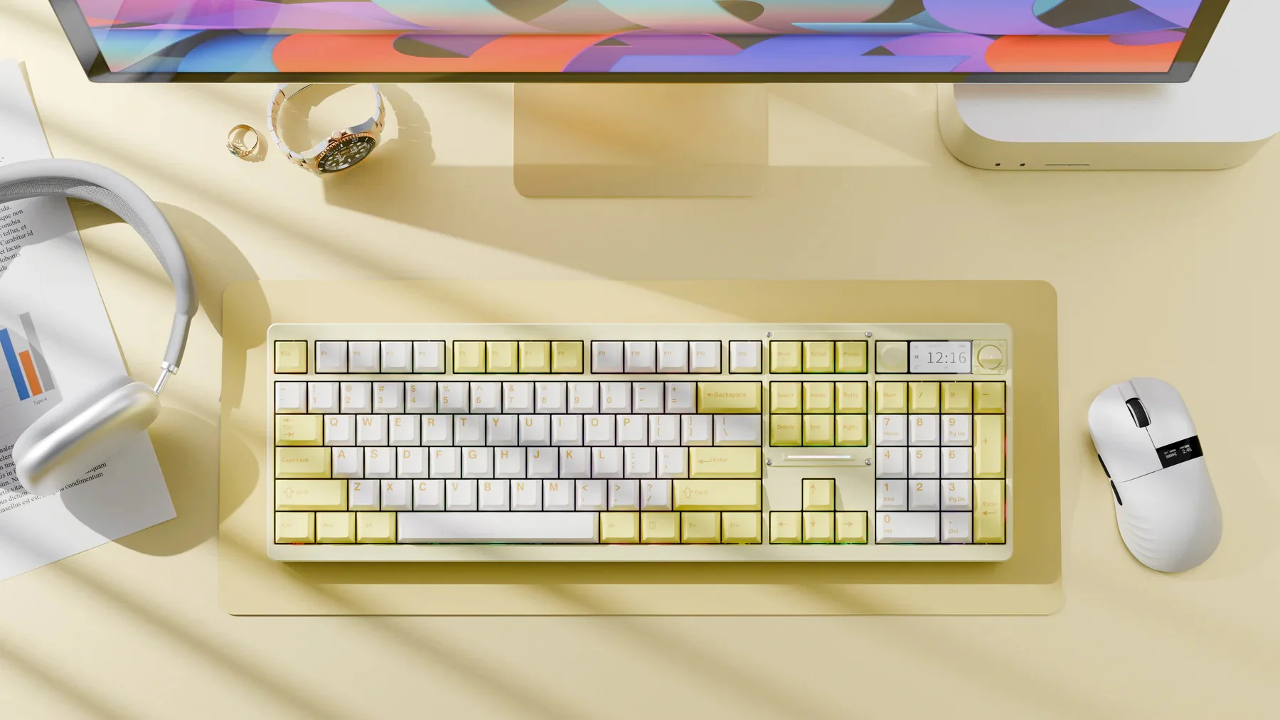 Chilkey ND104 CNC Aluminum Hotswap Wireless RGB Keyboard - Image 42