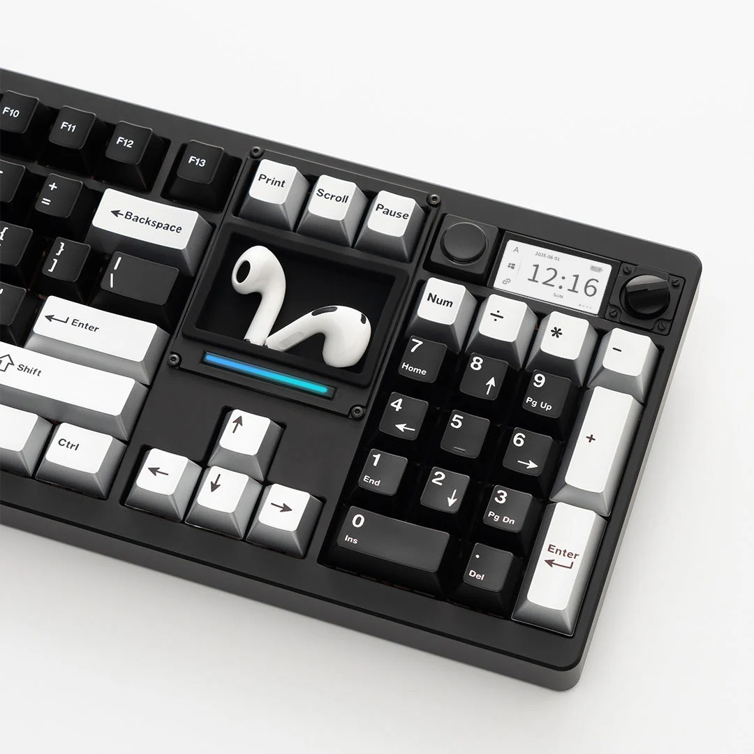 Chilkey ND104 CNC Aluminum Hotswap Wireless RGB Keyboard - Image 44