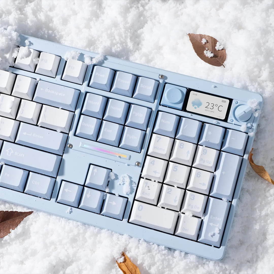 Chilkey ND104 CNC Aluminum Hotswap Wireless RGB Keyboard - Image 51