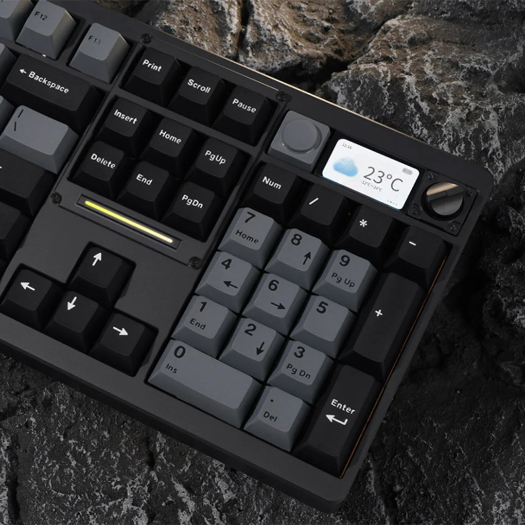 Chilkey ND104 CNC Aluminum Hotswap Wireless RGB Keyboard - Image 57