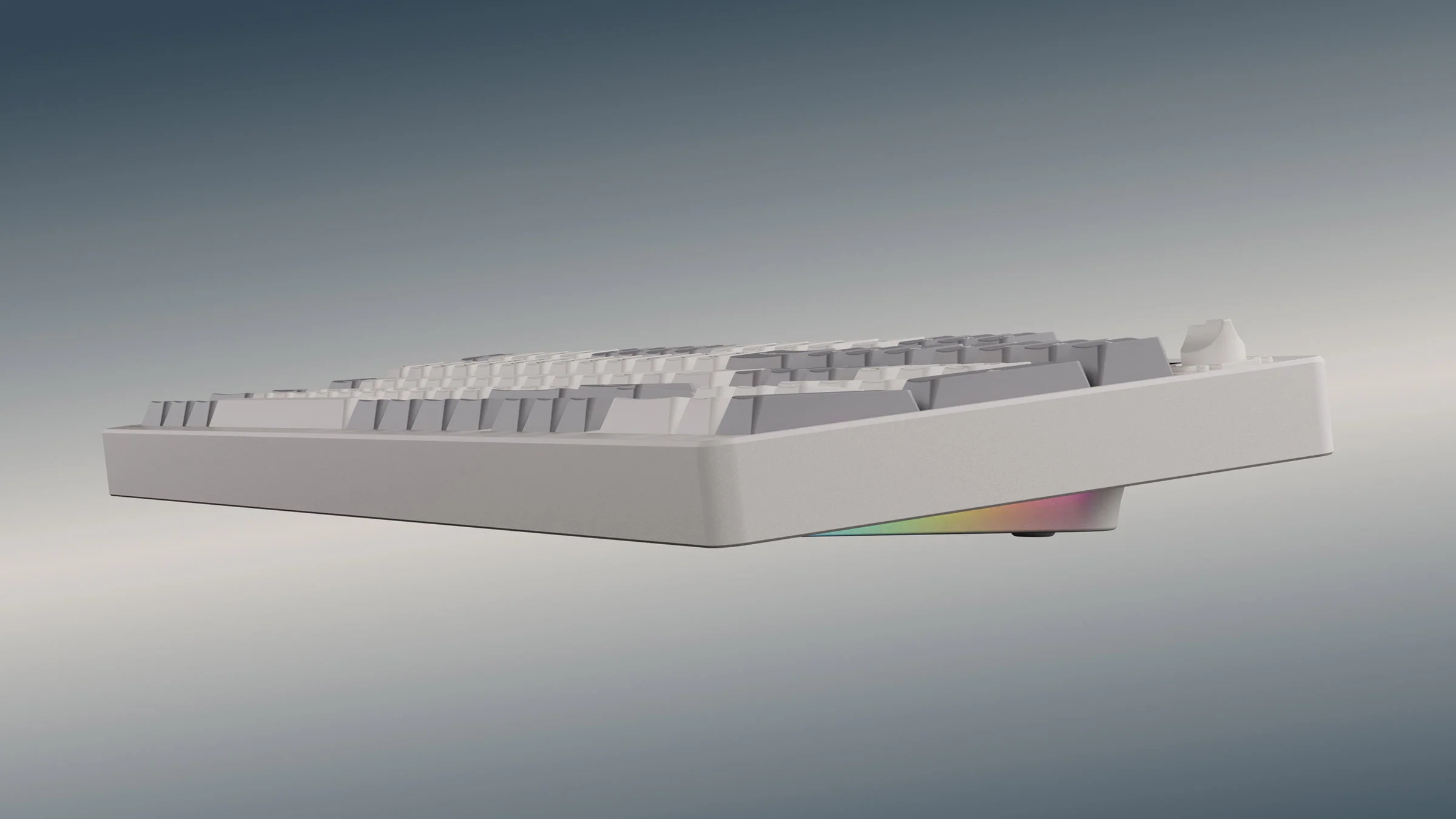Chilkey ND104 CNC Aluminum Hotswap Wireless RGB Keyboard - Image 66