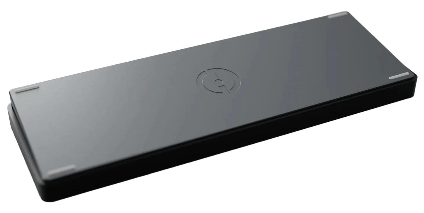 Chilkey ND65 Jet Black Aluminum Hotswap Keyboard - Image 3