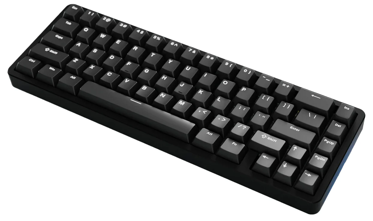 Chilkey ND65 Jet Black Aluminum Hotswap Keyboard - Image 5