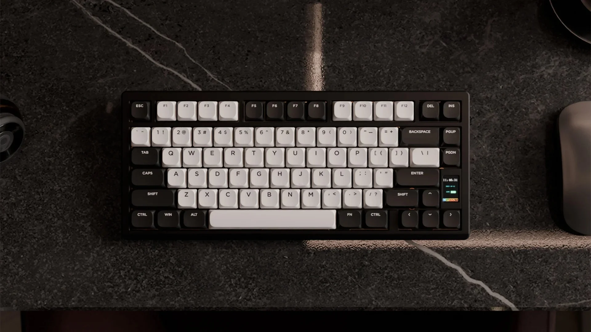 Chilkey ND75 LP Aluminum Hotswap Wireless RGB Low Profile Keyboard - Image 17