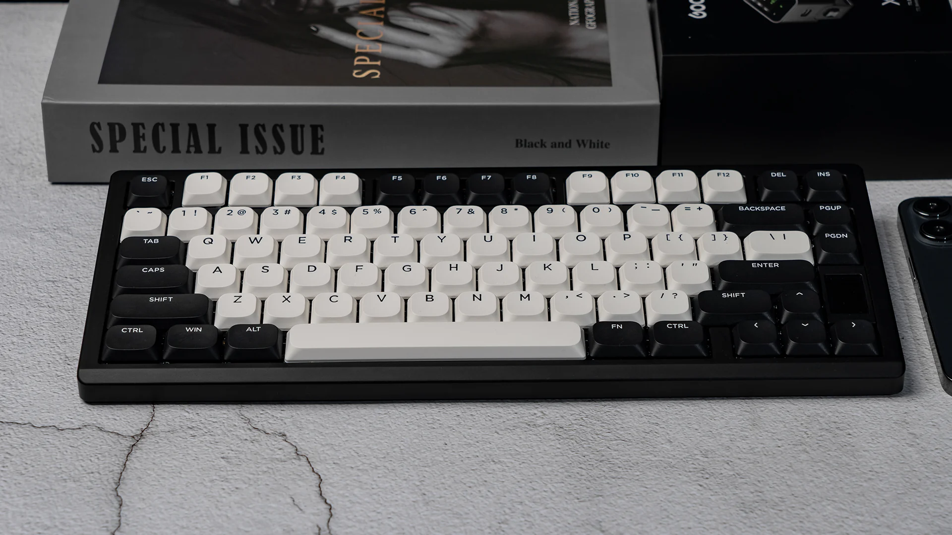Chilkey ND75 LP Aluminum Hotswap Wireless RGB Low Profile Keyboard - Image 20