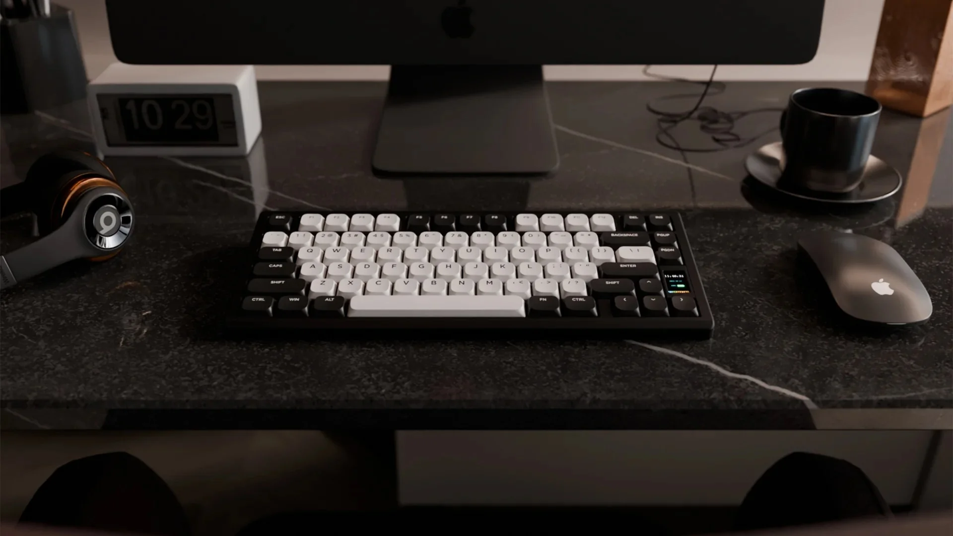 Chilkey ND75 LP Aluminum Hotswap Wireless RGB Low Profile Keyboard - Image 21
