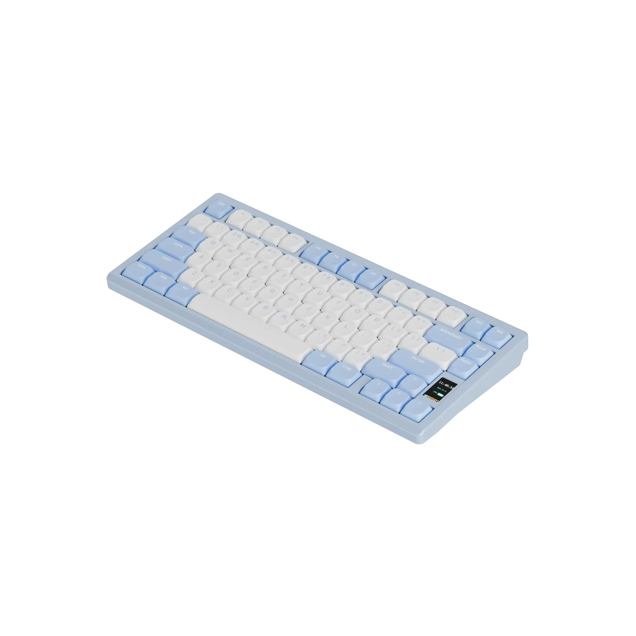 Chilkey ND75 LP Aluminum Hotswap Wireless RGB Low Profile Keyboard - Image 24