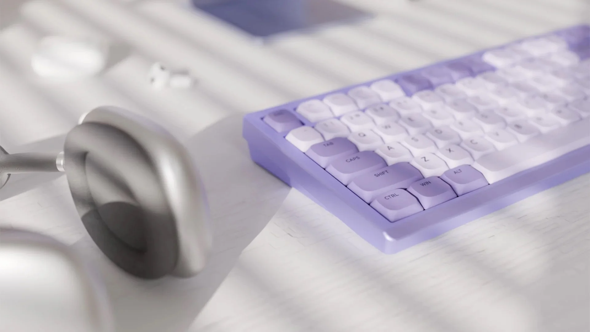 Chilkey ND75 LP Aluminum Hotswap Wireless RGB Low Profile Keyboard - Image 37