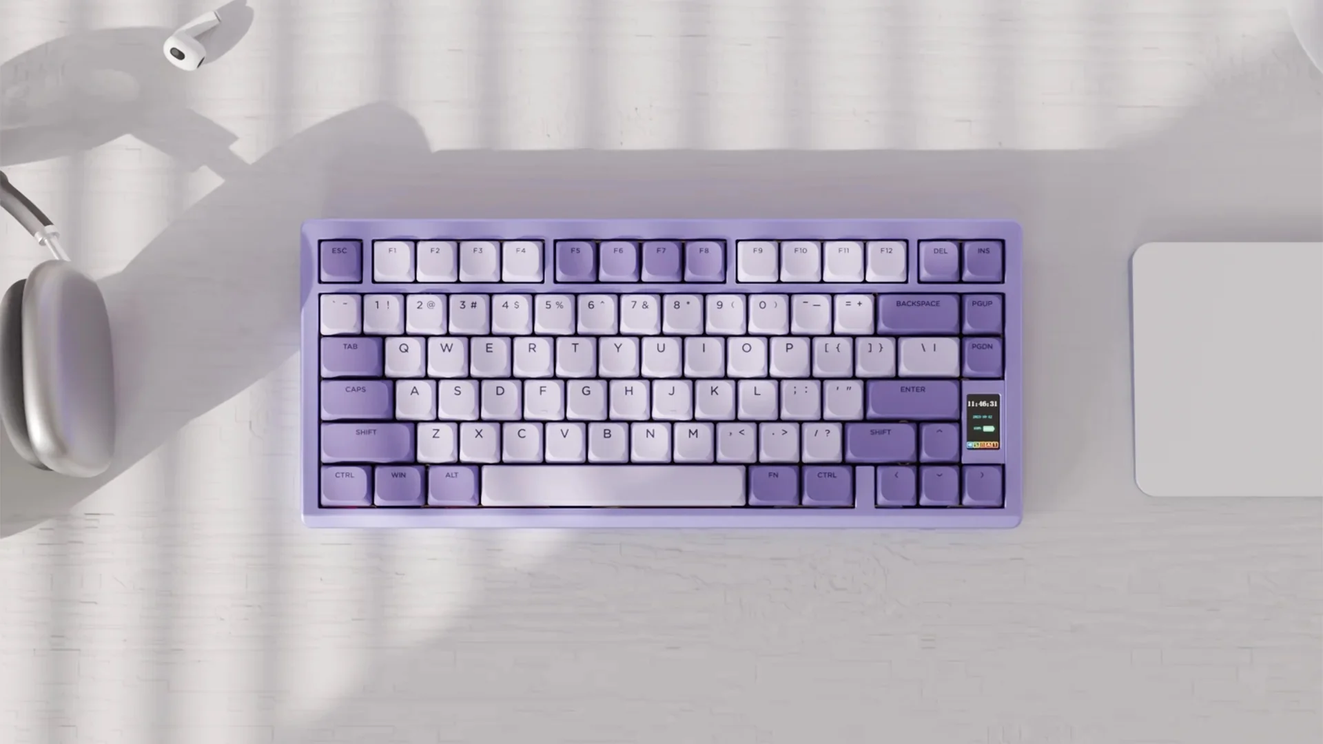 Chilkey ND75 LP Aluminum Hotswap Wireless RGB Low Profile Keyboard - Image 41