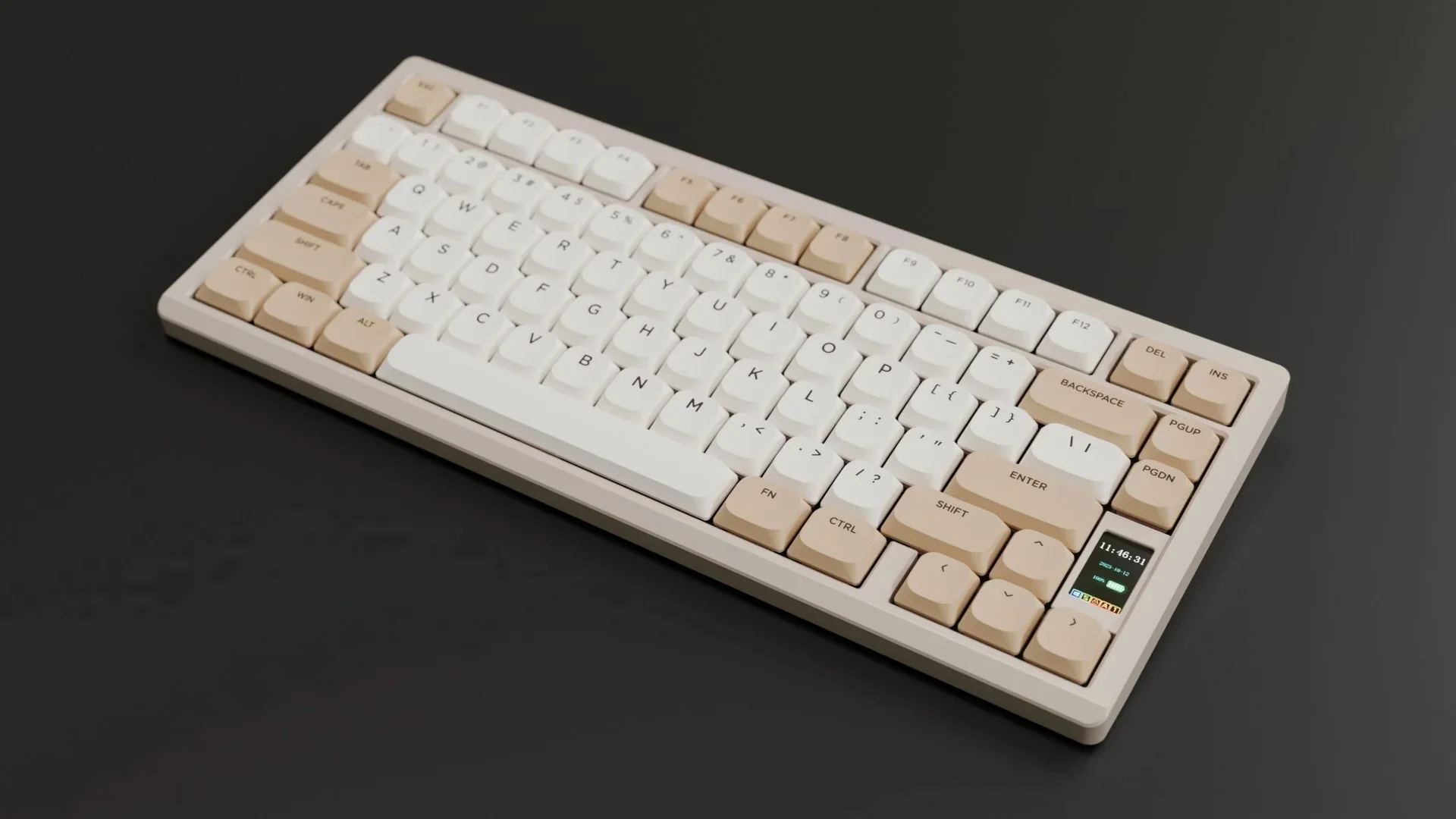 Chilkey ND75 LP Aluminum Hotswap Wireless RGB Low Profile Keyboard - Image 49