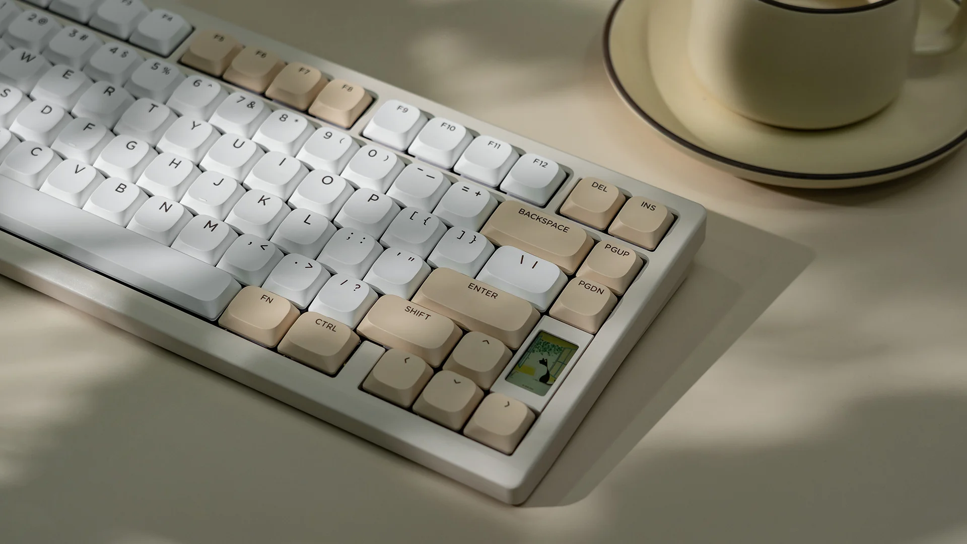 Chilkey ND75 LP Aluminum Hotswap Wireless RGB Low Profile Keyboard - Image 50