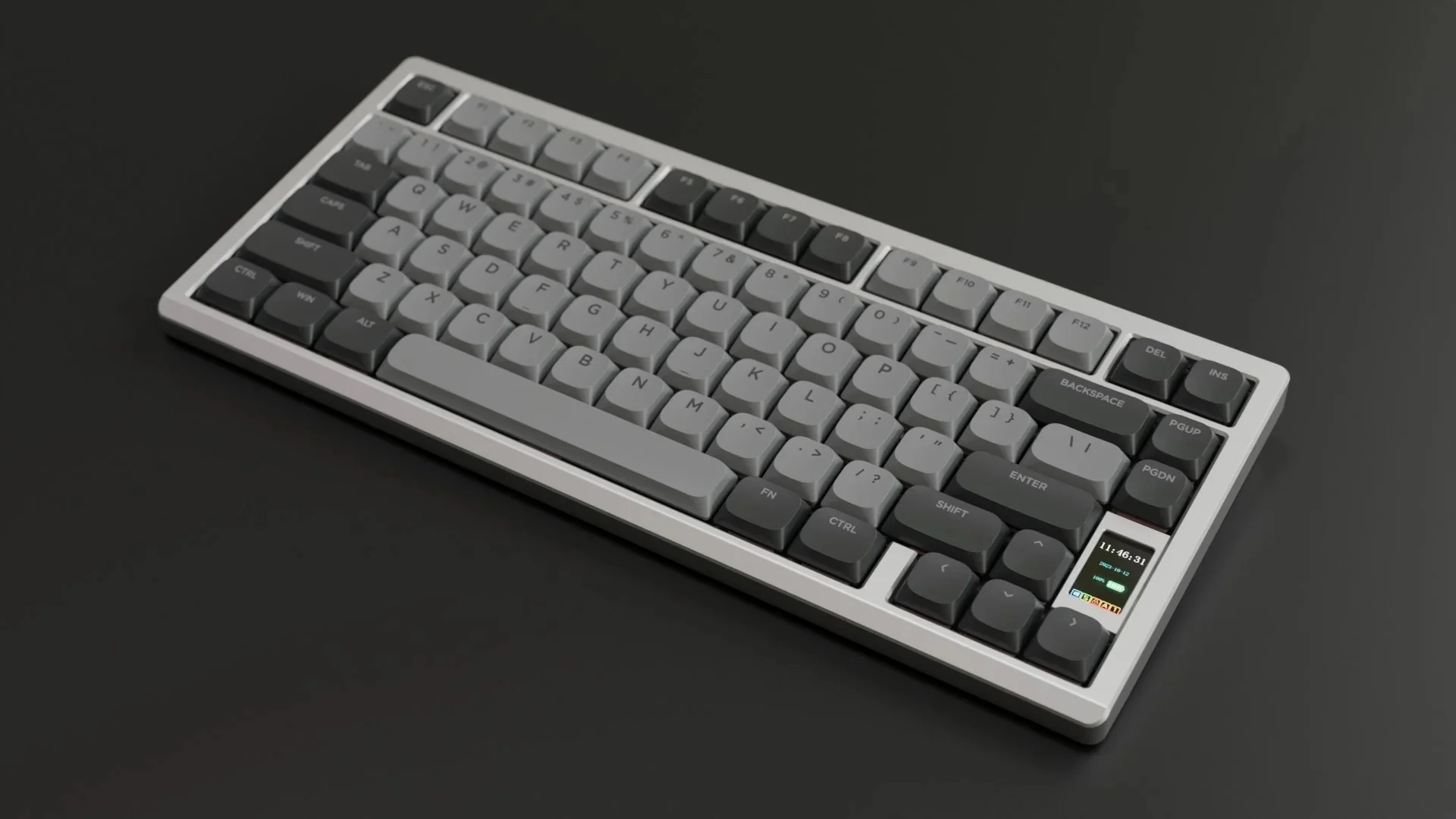 Chilkey ND75 LP Aluminum Hotswap Wireless RGB Low Profile Keyboard - Image 59