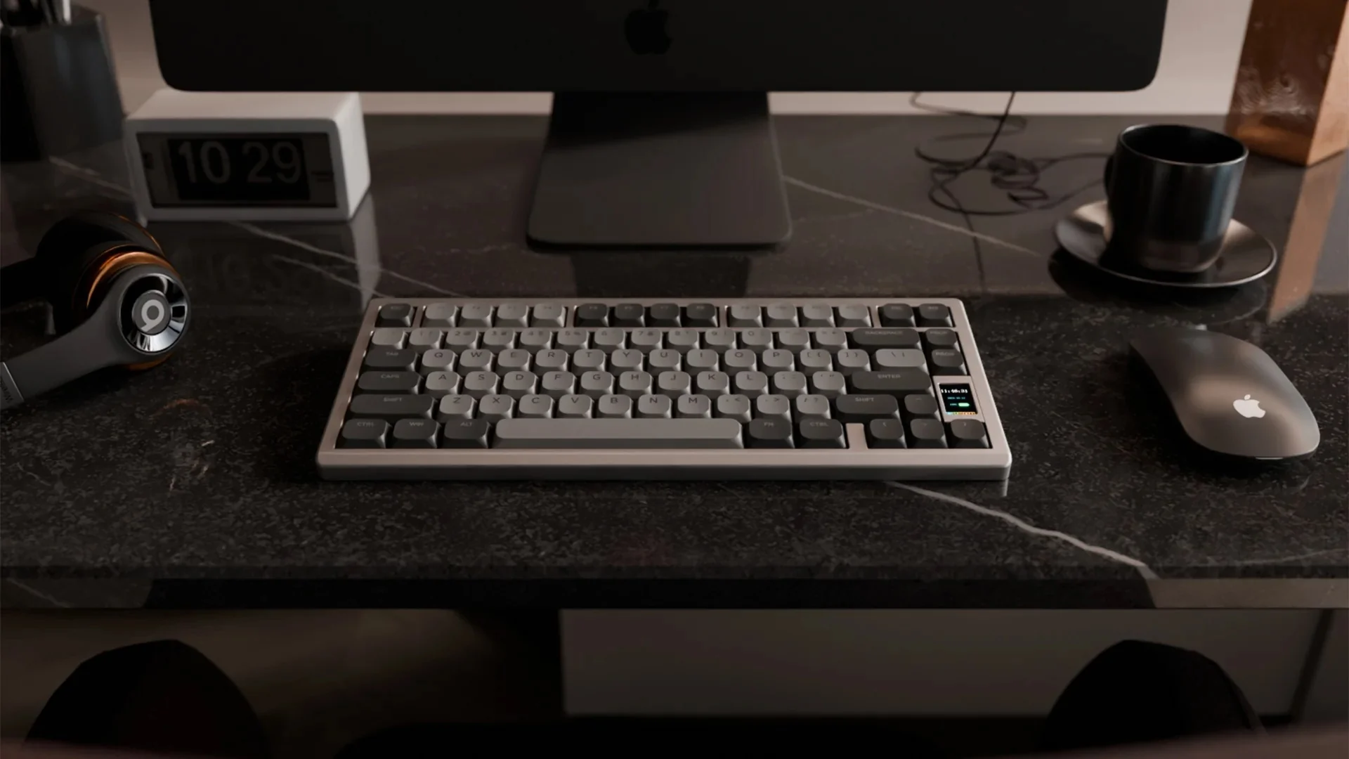 Chilkey ND75 LP Aluminum Hotswap Wireless RGB Low Profile Keyboard - Image 63