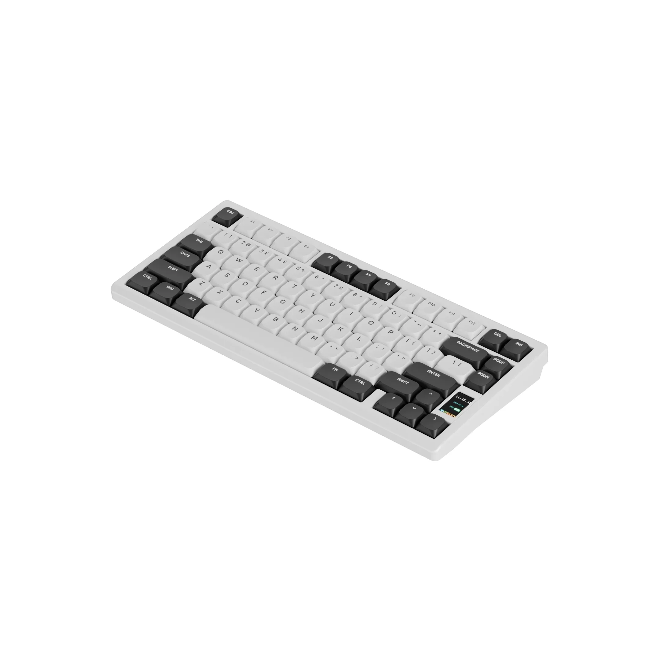 Chilkey ND75 LP Aluminum Hotswap Wireless RGB Low Profile Keyboard - Image 7